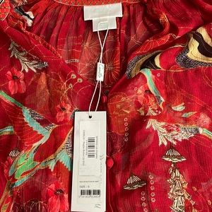 Camilla Raglan Button Up Shirt